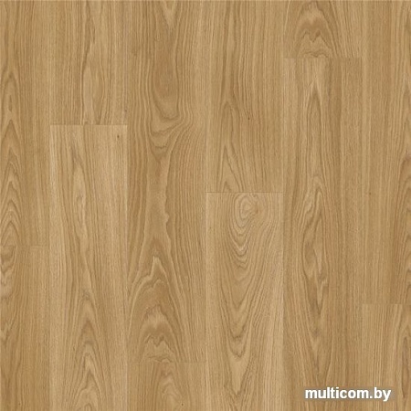 Ламинированный пол Quick-Step Classic Дуб теплый натуральный премиум CLH4095