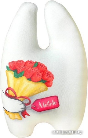 Игрушка-антистресс Mni Mnu Зайка с сердечком