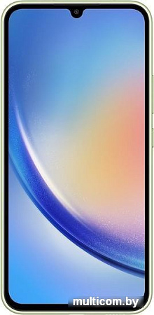 Смартфон Samsung Galaxy A34 5G SM-A346E/DSN 8GB/256GB (лайм)