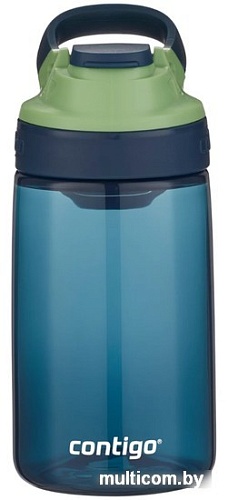Бутылка для воды Contigo Gizmo Sip 2136779 (черника/зеленое яблоко)