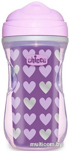 Поильник Chicco Active Cup 00006981120180 (266 мл, фиолетовый)