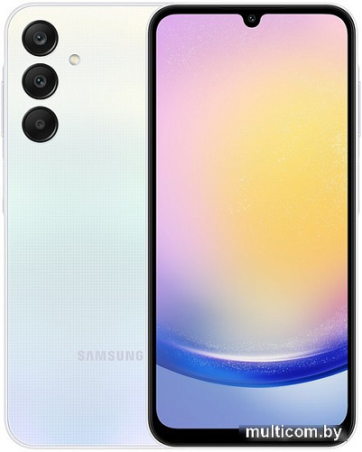 Смартфон Samsung Galaxy A25 8GB/256GB (голубой, без Samsung Pay)