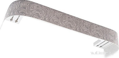 Legrand Глэдис 7см 2м 2р с поворотами 58139334 (серый)