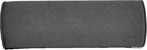 Декоративная подушка Сонум Замша 17x50 (серый)