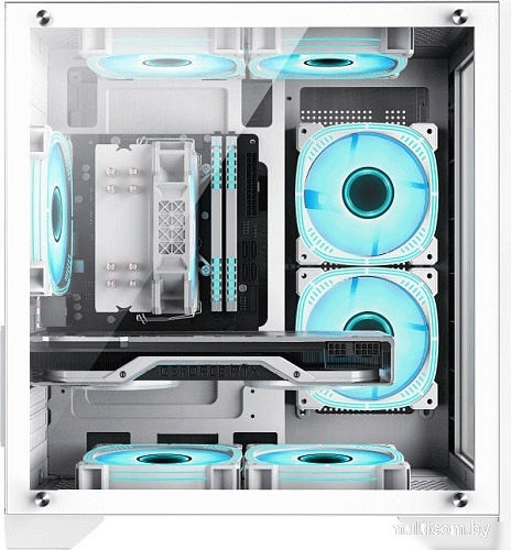 Корпус GameMax Infinity Mini WH (белый)
