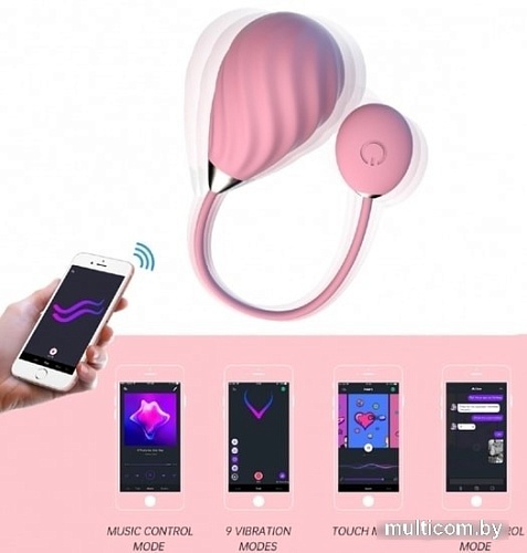 Виброяйцо Magic Motion 861140 (Pink)