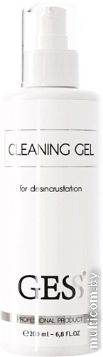 Косметика по уходу за лицом Gess Cleaning Gel очищающий для дезинкрустации 200 мл