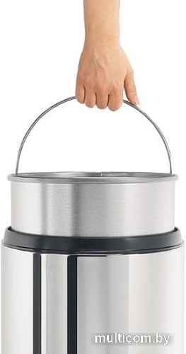 Brabantia Waste Paper Bin 30 л (стальной матовый)