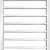 Полотенцесушитель ZorG ZR ST Saba 80x50 3/4&amp;quot;