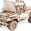 3Д-пазл Lemmo Внедорожник Кондор с прицепом