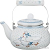 Чайник без свистка Agness Гуси 934-343