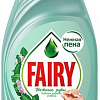 Средство для мытья посуды Fairy Нежные ручки Чайное дерево и мята 900 мл