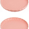 Набор обеденных тарелок Nouvelle Fresh Taste 1730231-Н2 (розовый)