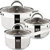 Набор кастрюль Resto Kitchenware 92015