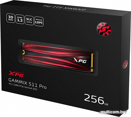 SSD A-Data GAMMIX S11 Pro 256GB AGAMMIXS11P-256GT-C