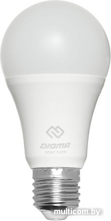 Светодиодная лампа Digma DiLight E27 N1 RGB 1118521