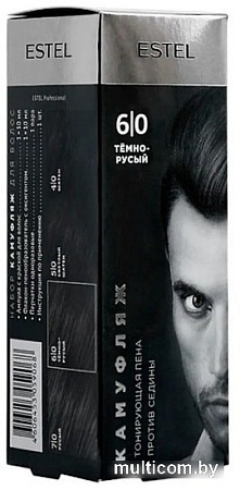 Оттеночная краска Estel Alpha Homme 6/0