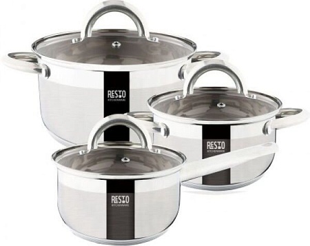 Набор кастрюль Resto Kitchenware 92015
