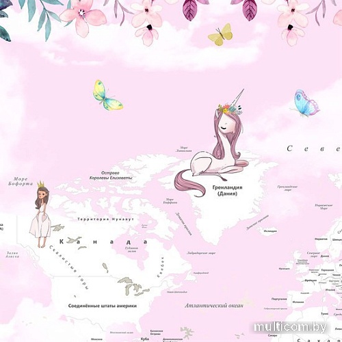 Виниловые обои Citydecor Princess 12 200x140