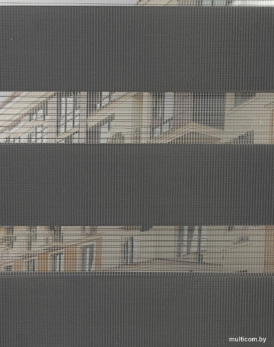 Шторы день-ночь Sundays Home ДН LB 111-10 43х160 (графитовый)