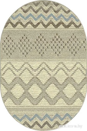 Ковер для жилой комнаты Moldabela Delta Овал 8221 2 43255 (1.2x1.7)