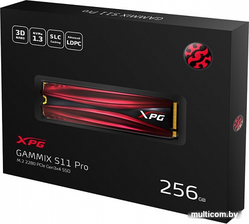 SSD A-Data GAMMIX S11 Pro 256GB AGAMMIXS11P-256GT-C