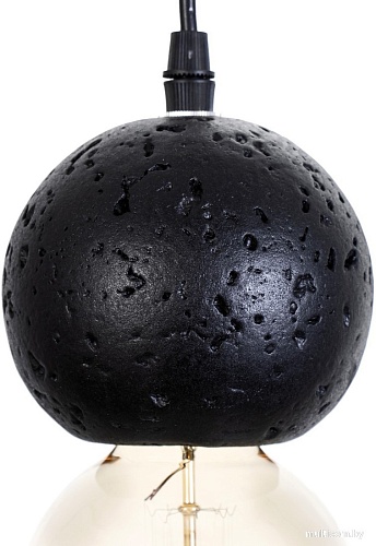 Подвесная люстра BayerLux Сноу 9717765 (черный)