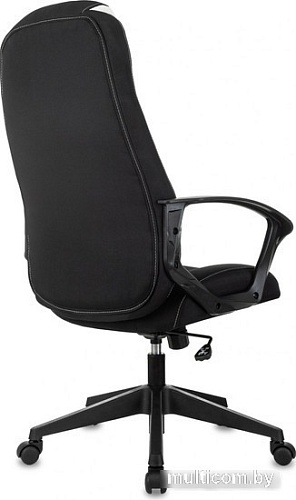 Кресло Zombie 200 (черный/белый)