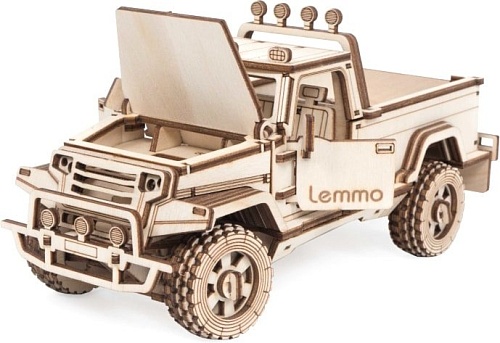 3Д-пазл Lemmo Внедорожник Кондор с прицепом