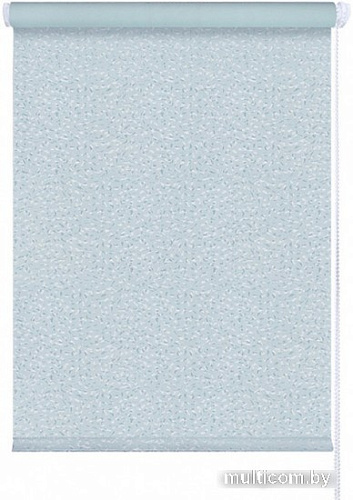 Рулонные шторы Legrand Блэкаут Кристалл 72.5x175 (голубой)