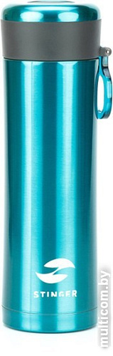 Термокружка Stinger HW-420-32-7714 0.42л (изумрудный металлик)