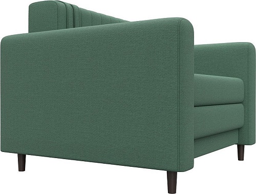 Кресло-кровать Лига диванов Лига-070 132546 (рогожка Амур 11 зеленый)