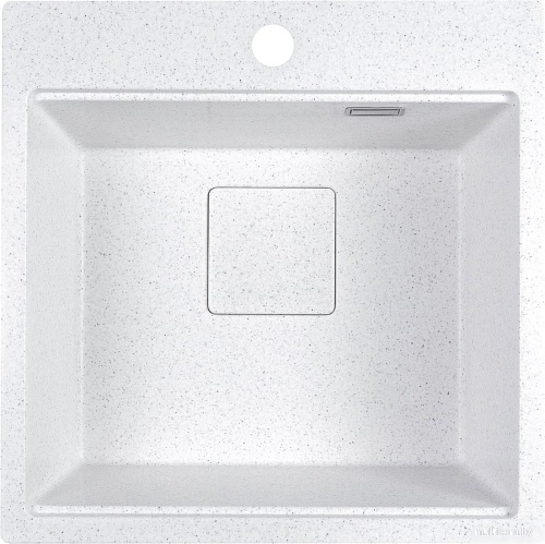 Кухонная мойка Marblan Comfort 50 (серый, с сифоном)