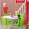 Мебель для кукольного домика Lundby Обеденная группа 60209000