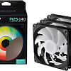 Набор вентиляторов Phanteks M25-140 D-RGB PH-F140M25_DRGB_PWM_BK01_3P