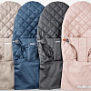 Шезлонг BabyBjorn Bouncer Bliss (cotton/anthracite)