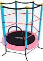 Батут DFC SMRKids TX-B7105FP (розовый)