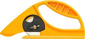 Нож строительный Hardy 0590-414500