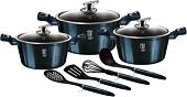 Набор кастрюль Berlinger Haus Carbon Metallic Line BH-6152
