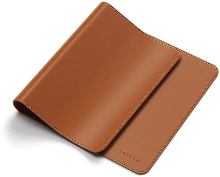 Коврик для стола Satechi Eco-Leather Deskmate (коричневый)