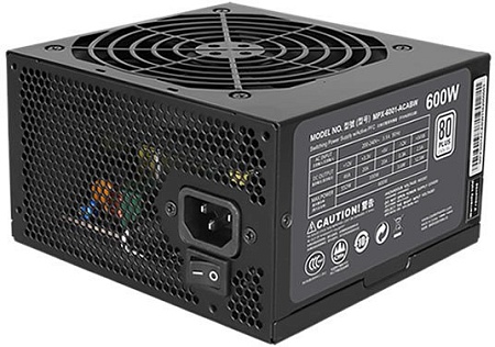 Блок питания Cooler Master MasterWatt Lite 230V (ErP 2013) MPX-6001-ACABW-ES