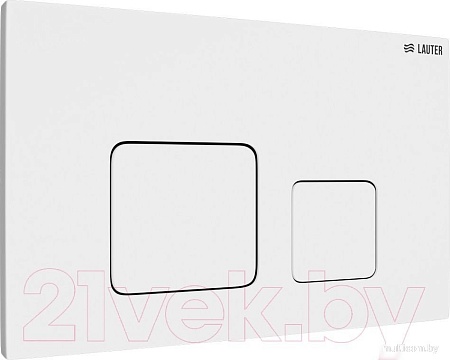 Панель смыва Lauter 219702F (белый)