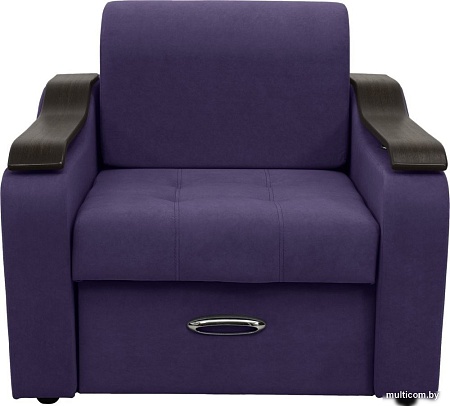 Сириус Лидер-4 НПБ 105x110 (Лидер-4 велюр фиолетовый)