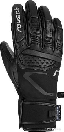 Горнолыжные перчатки Reusch Marco Schwarz 6201112-7755 (р-р 9, Black/Grey Camo)