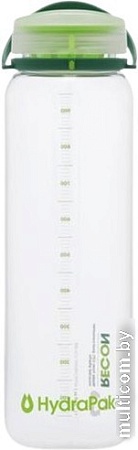 Бутылка для воды HydraPak Recon BR02E 1л (зеленый)