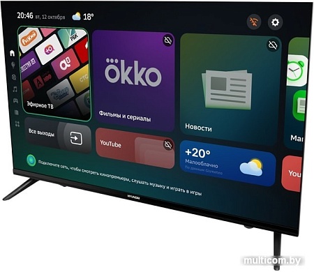 Телевизор Hyundai H-LED43FU7004