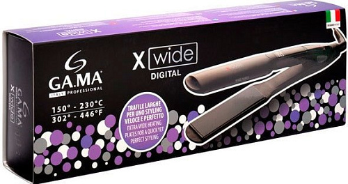 Выпрямитель GA.MA X-Wide Digital Tourmaline PTC P21.XWIDE.PTC