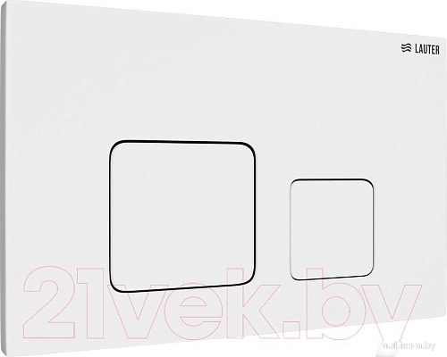 Панель смыва Lauter 219702F (белый)