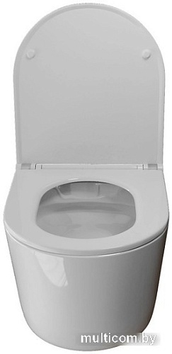 Унитаз White Wave Lara (белый глянец)