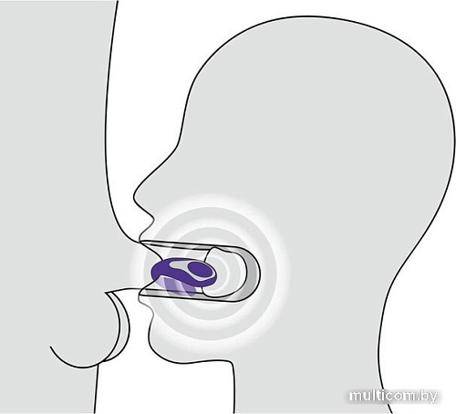 Вибромассажер Orion Blowjob Vibrator 5901690000